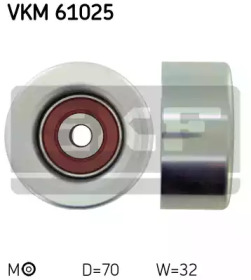 Ролик SKF VKM 61025